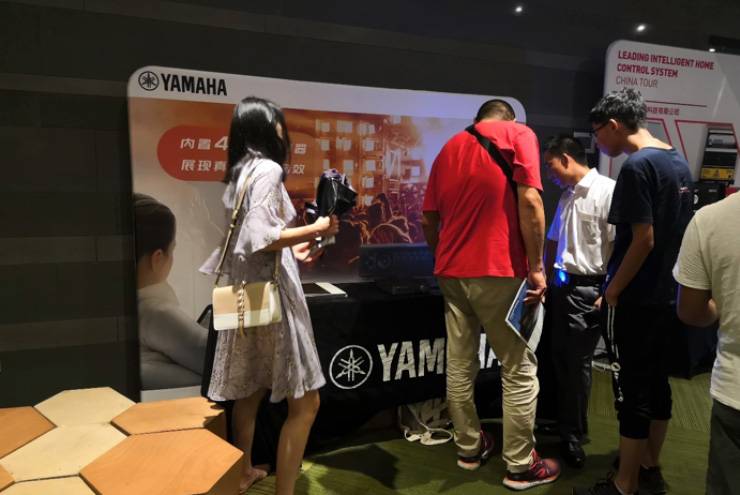 4K巡展：Yamaha 参加「真相大白?零距离 真4K & Top Cinema」郑州站活动