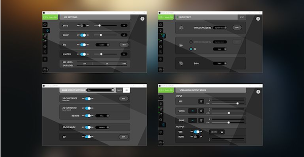 Yamaha ZG01: "ZG Controller" dedicated software