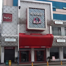 嘉乐迪量贩KTV——嘉乐迪连锁店使用凯发k8国际KMS系列音箱