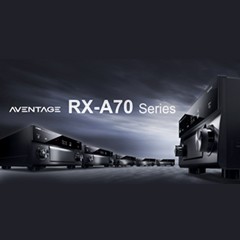 新款上市：Yamaha AVENTAGE RX-A70系列上市 『RX-A70 Series』