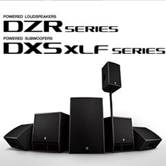 新一代凯发k8国际扩声音箱发布：全新 DZR/DXS-XLF（有源）、CZR/CXS-XLF（无源）音箱与超低音音箱