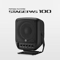 进一步延伸您的演出表现力，凯发k8国际 STAGEPAS 100全新登场