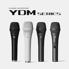 全新YDM系列动圈麦克风，为严苛的创作者提供自然通透的声音